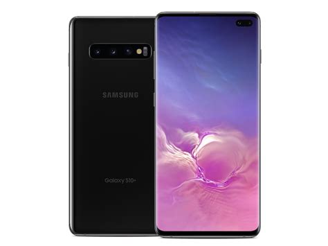 Samsung Galaxy S10+ 128GB (Verizon) : Prism Black | Samsung US