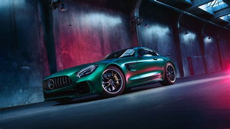 1920x1080 Green Mercedes Benz Amg GT Laptop Full HD 1080P ,HD 4k Wallpapers,Images,Backgrounds ...