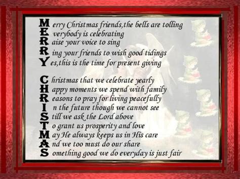 Merry Christmas Poems With Images 2018 Free Download #christmas # ...