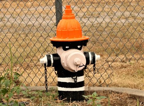 Funny Inmate Fire Hydrant Free Stock Photo - Public Domain Pictures