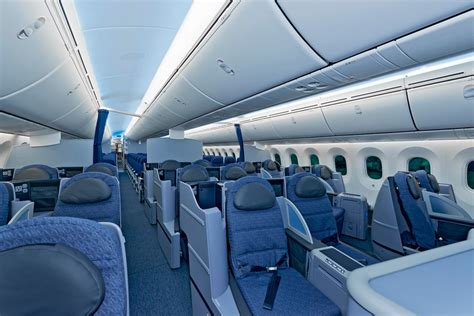 United reveals more of the interior of its new 787 - Economy Class & Beyond