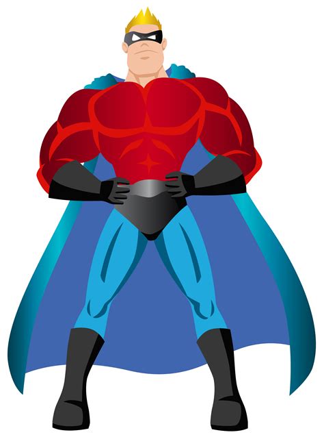 Superhero PNG Clip Art - Best WEB Clipart