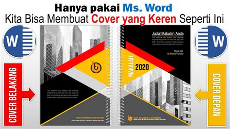 Cover Word Keren – Pigura