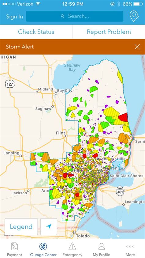 Dte Outage Map Mobile