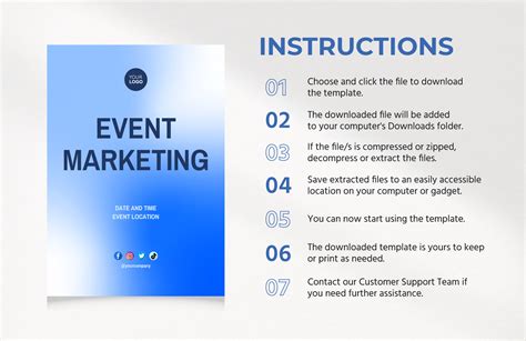 Event Marketing Sign Template in Word, PDF - Download | Template.net