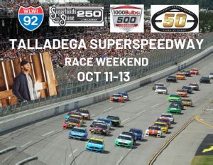 Talladega Superspeedway Fall Race Weekend Info + How to Win Tickets | WLWI-FM