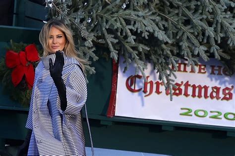 Melania Trump Unveils White House Christmas Décor, Gets Roasted