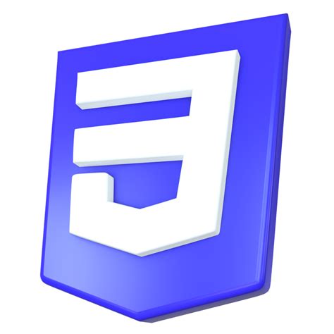 3D CSS Icon Design 12697301 PNG