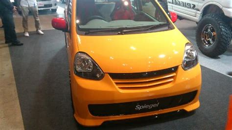 SP STYEL SPIEGEL DAIHATSU MIRA MODIFIED JAPAN K-CAR BODY KIT