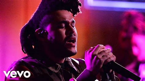 The Weeknd - The Hills (Live) - YouTube