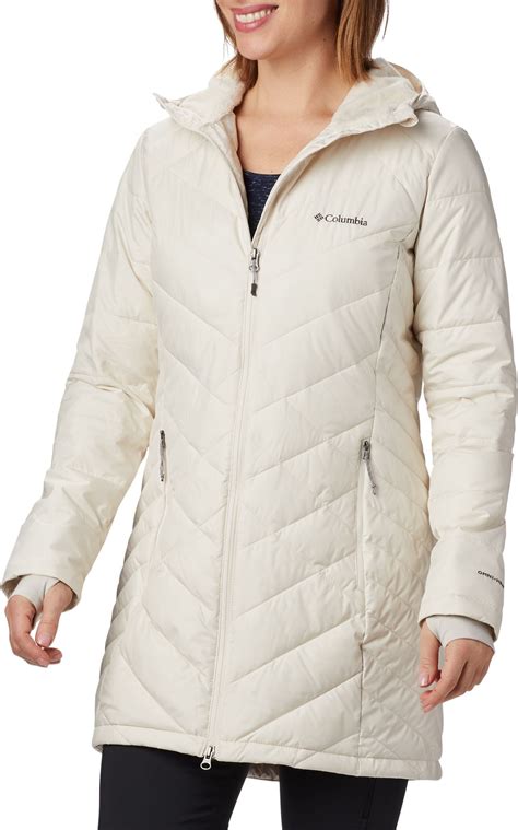 Columbia - Columbia Women's Heavenly Long Hooded Jacket - Walmart.com ...