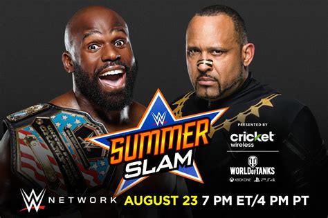 The SummerSlam 2020 match card is taking shape - Cageside Seats