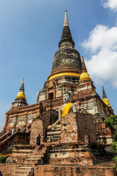 Exploring Temples in Ayutthaya, Thailand | Elizabeth Dhokia | Thailand tourism, Temple thailand ...