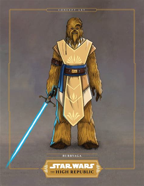 Star Wars Reveals Official New Padawan Looks From The High Republic Era