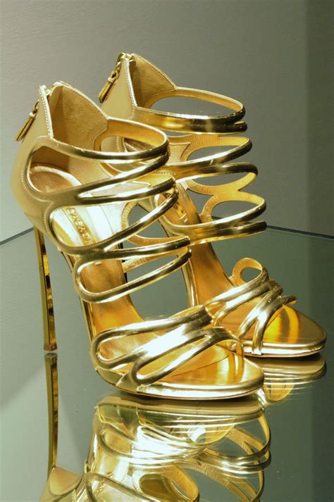 Golden Shoes Free Stock Photo - Public Domain Pictures