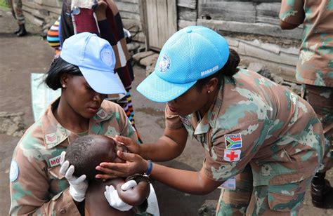 In the Democratic Republic of Congo, women peacekeepers play a unique and critical role ...