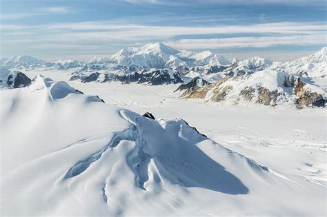 Canada, Yukon, Mount Logan And Columbia Photograph by Jaynes Gallery