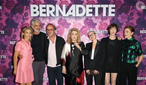 Photo : Barbara Schulz, François Vincentelli, Lionel Abelanski, Catherine Deneuve, Lea Domenach ...