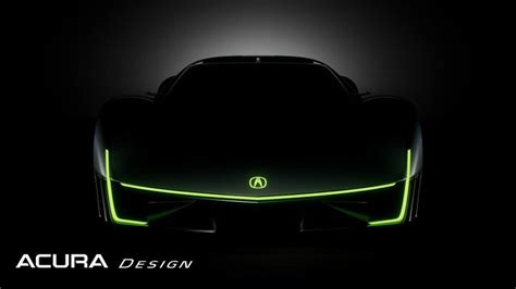 Acura Debuts Performance Electric Vision Design Concept | The Truth ...