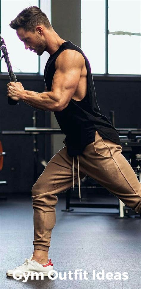 9 Gym Outfit Ideas For Men That'll Inspire You To Workout Right Now ...