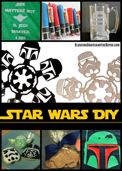 May the Fourth Be With You - Star Wars DIY Crafts Roundup | Star wars ...