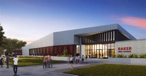 Baker High School | Manning Architects