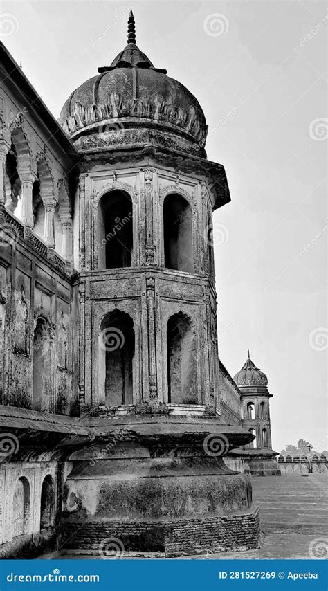 Bara Imambara Lucknow stock image. Image of imambara - 281527269