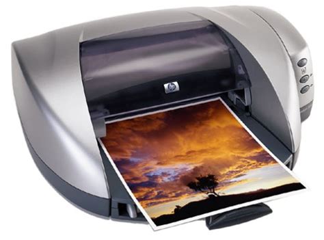 Best Review HP DeskJet 5550 Inkjet Printer