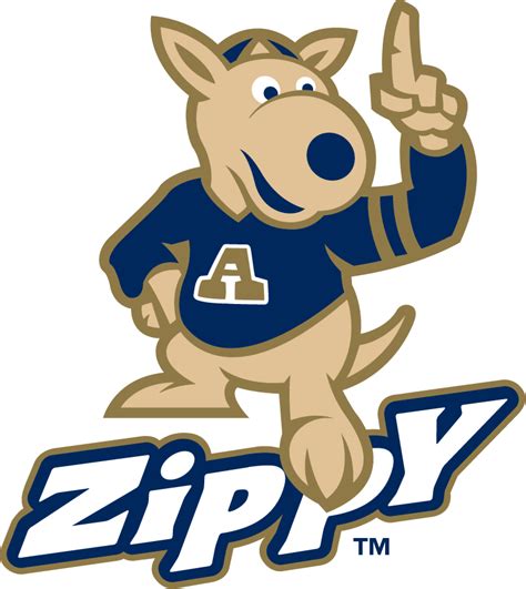 Akron Zips Logo - Mascot Logo - NCAA Division I a-c (NCAA a-c) - Chris Creamer's Sports Logos ...