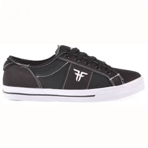 Fallen Lotus Black - SKATE SHOES from Native Skate Store UK