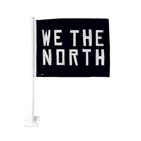 'We The North' Car Flag – shop.realsports