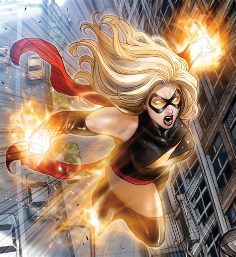 Captain Marvel Ms Marvel