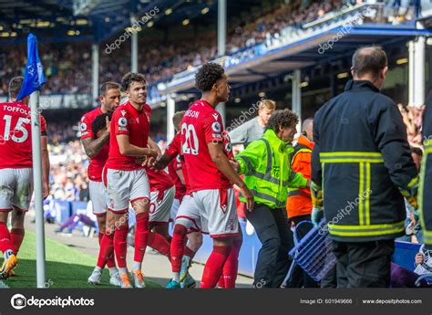 Brennan Johnson Nottingham Forest Celebrates Opening Scoring – Stock Editorial Photo ...