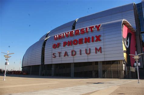 Full-time RVing: UNIVERSITY OF PHOENIX STADIUM TOUR