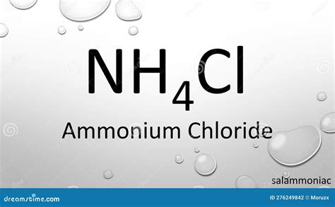 Ammonium Chloride