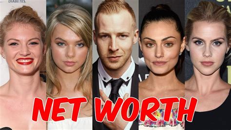 H2O Cast Net Worth 2018 Curious TV - YouTube