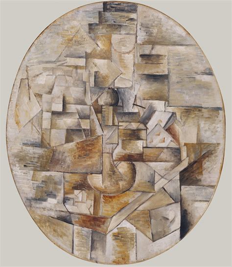 Smarthistory – Georges Braque, Violin and Palette