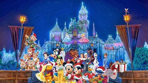 Desktop Disney Christmas Wallpaper | WhatsPaper