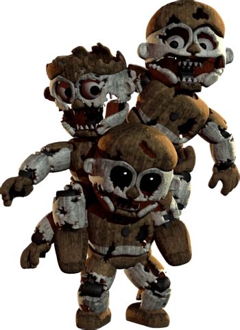 Nightmare Bidybab (BNC) | Five Nights At Nightmares Wiki | Fandom