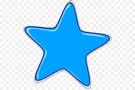 Blue Star Clip Art