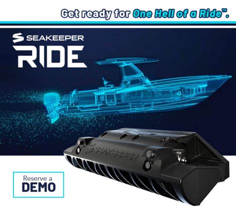 Seakeeper Ride Demo - Thursday - OEM Marine Parts Lewis Marine Supply