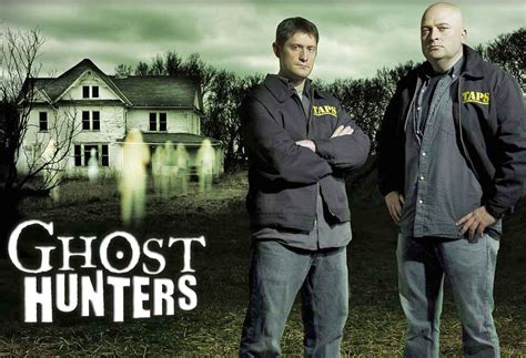 Ghost Hunters TV show was here!