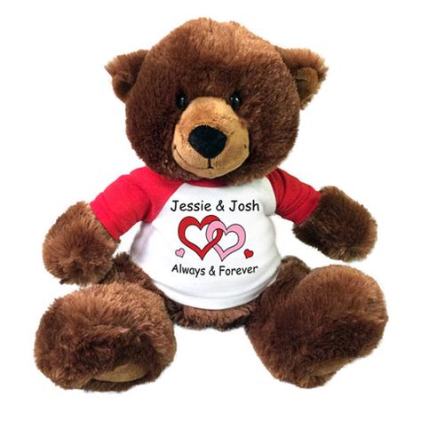 Personalized Teddy Bears and Stuffed Animals – Mandys Moon Personalized ...