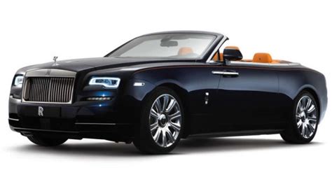 Rolls-Royce Dawn Revealed