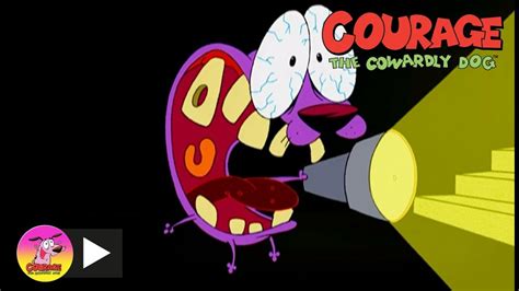 Courage The Cowardly Dog Scared