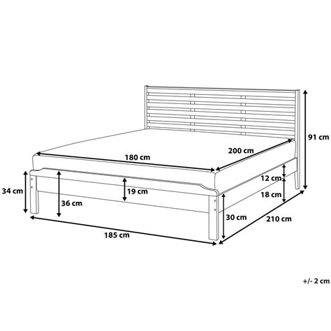 Wooden King Size Bed, Wooden Bed, Bed Frame Design, Bed Design, Bed ...