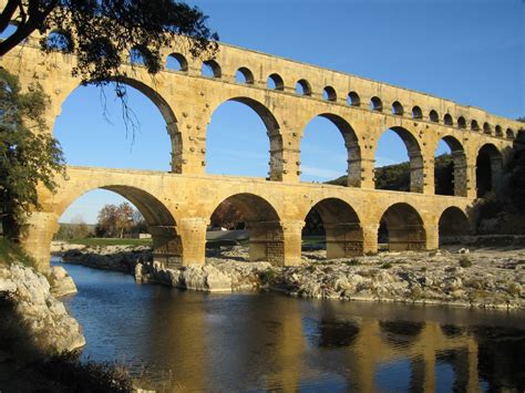 Le Pont du Gard, Provence, France | Nimes france, Roman aqueduct, South of france