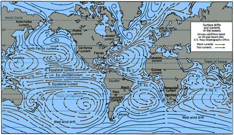 Wind Currents Map