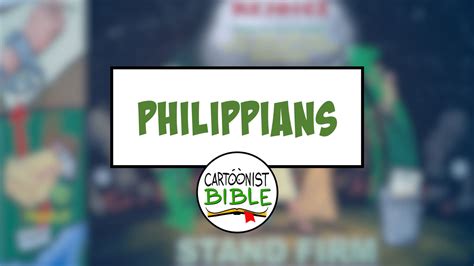 Philippians | A Cartoonist's Guide To The Bible