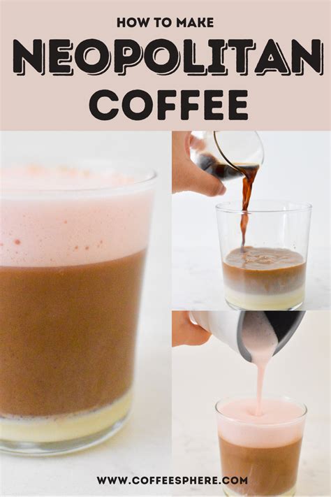 Neopolitan Coffee (3 Layered Coffee!) - CoffeeSphere